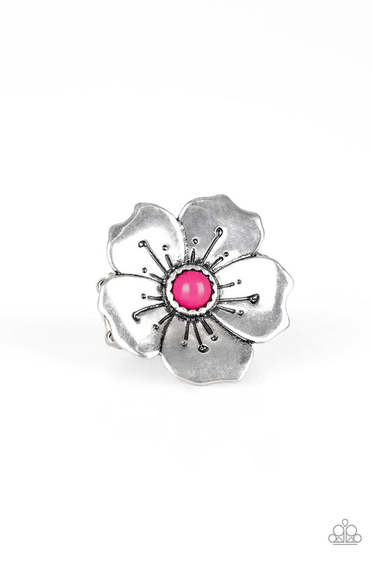 Boho Blossom Pink Ring ~ Paparazzi Accessories