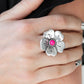Boho Blossom Pink Ring ~ Paparazzi Accessories