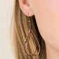 Knotted Knockout Copper Necklace ~ Paparazzi Accessories