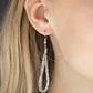 Knotted Knockout Silver Necklace ~ Paparazzi Accessories