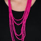 Totally Tonga Pink Necklace ~ Paparazzi Accessories