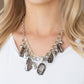 Chroma Drama Black Necklace ~ Paparazzi Accessories