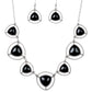 Make A Point Black Necklace ~ Paparazzi Accessories