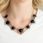 Make A Point Black Necklace ~ Paparazzi Accessories