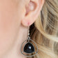 Make A Point Black Necklace ~ Paparazzi Accessories