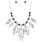 Highland Harvester Black Necklace ~ Paparazzi Accessories