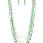 Industrial Vibrance Green Necklace ~ Paparazzi Accessories