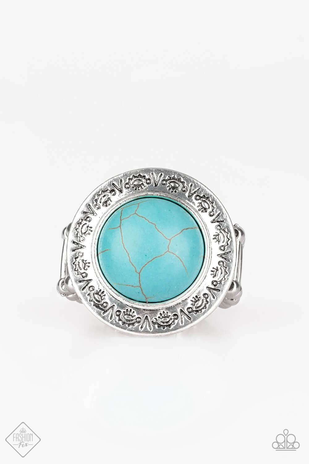 Tumblin tumbleweeds blue paparazzi hot sale
