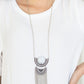 Desert Diviner Silver Necklace ~ Paparazzi Accessories