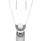 Desert Diviner Silver Necklace ~ Paparazzi Accessories