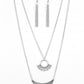 Tribal Trek Silver Necklace ~ Paparazzi Accessories