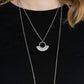 Tribal Trek Silver Necklace ~ Paparazzi Accessories
