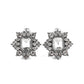 Interstellar Sparkle Black Clip On Earring ~ Paparazzi Accessories