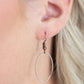 All OVAL Town Copper Necklace ~ Paparazzi Accessories