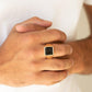 Fresh Start Gold Ring - Paparazzi Accessories
