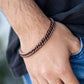 Next Man Up Copper Urban Bracelet - Paparazzi Accessories