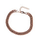 Next Man Up Copper Urban Bracelet - Paparazzi Accessories