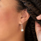 Knockout Queen White Necklace ~ Paparazzi Accessories