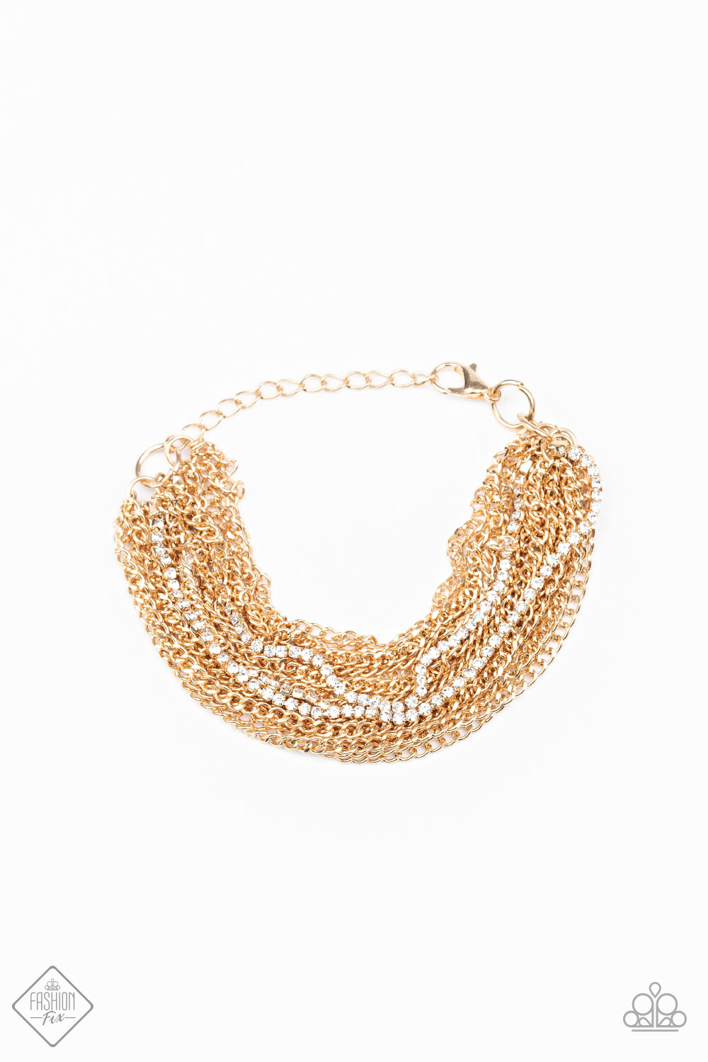 Pour Me Another Gold Bracelet ~ Paparazzi Accessories