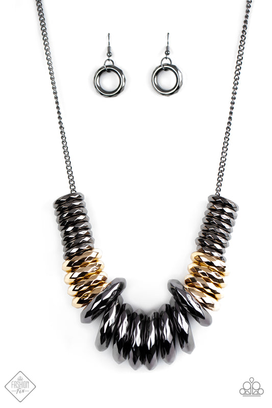 Haute Hardware Necklace ~ Paparazzi Accessories