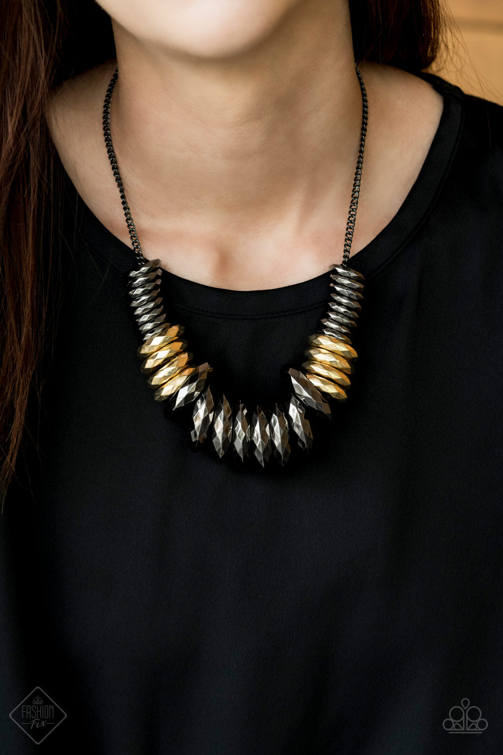 Haute Hardware Necklace ~ Paparazzi Accessories