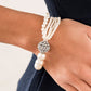 Show Them The DIOR White Bracelet ~ Paparazzi Accessories
