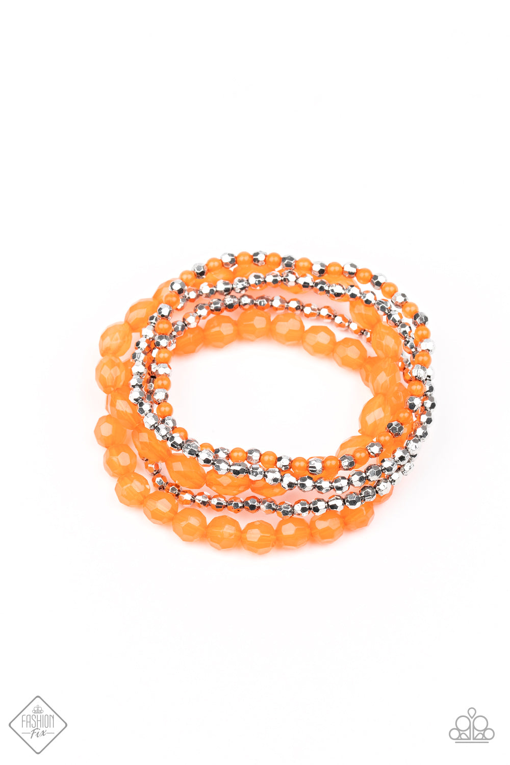 Sugary Sweet Orange Bracelet ~ Paparazzi Accessories