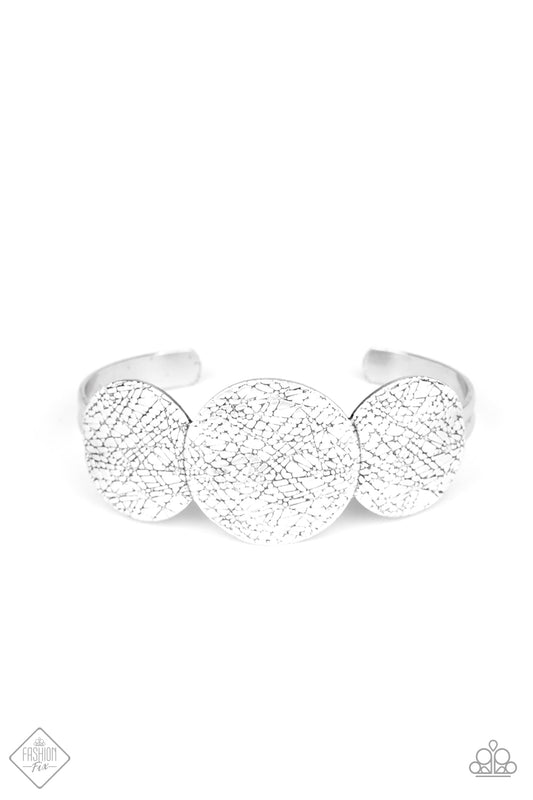 Urban Aftershock Silver Bracelet ~ Paparazzi Accessories