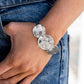 Urban Aftershock Silver Bracelet ~ Paparazzi Accessories