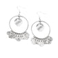 Start From Scratch Silver Earring ~ Paparazzi Accessories