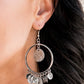 Start From Scratch Silver Earring ~ Paparazzi Accessories