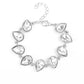Free Rein White Bracelet ~ Paparazzi Accessories