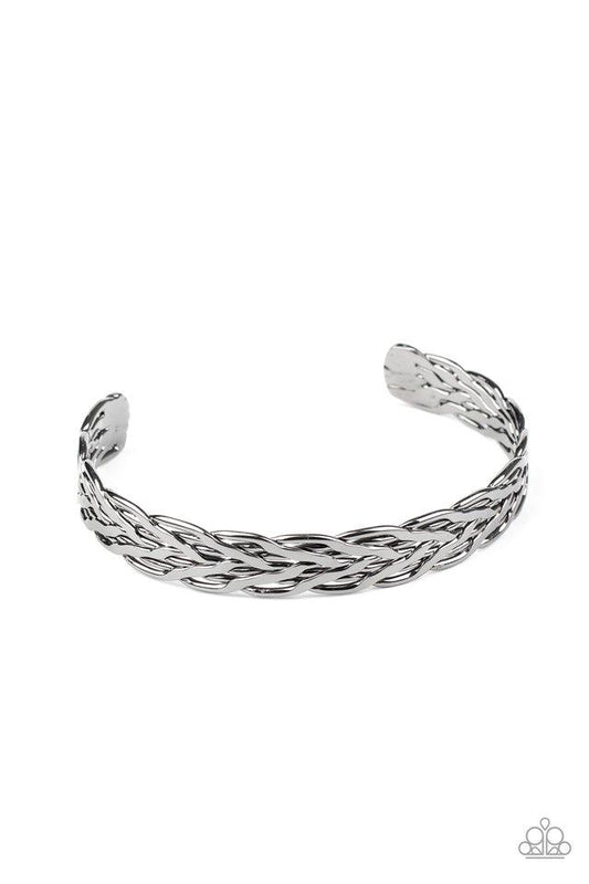 Magnetic Maven Black Urban Bracelet - Paparazzi Accessories