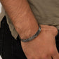 Magnetic Maven Black Urban Bracelet - Paparazzi Accessories
