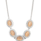 A DIVA-ttitude Adjustment Orange Necklace ~ Paparazzi Accessories