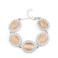 Demurely Diva Orange Bracelet ~ Paparazzi Accessories