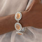 Demurely Diva Orange Bracelet ~ Paparazzi Accessories