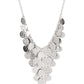 Spotlight Ready Silver Necklace ~ Paparazzi Accessories