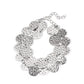 Rooted To The SPOTLIGHT Silver Bracelet ~ Paparazzi Accessories