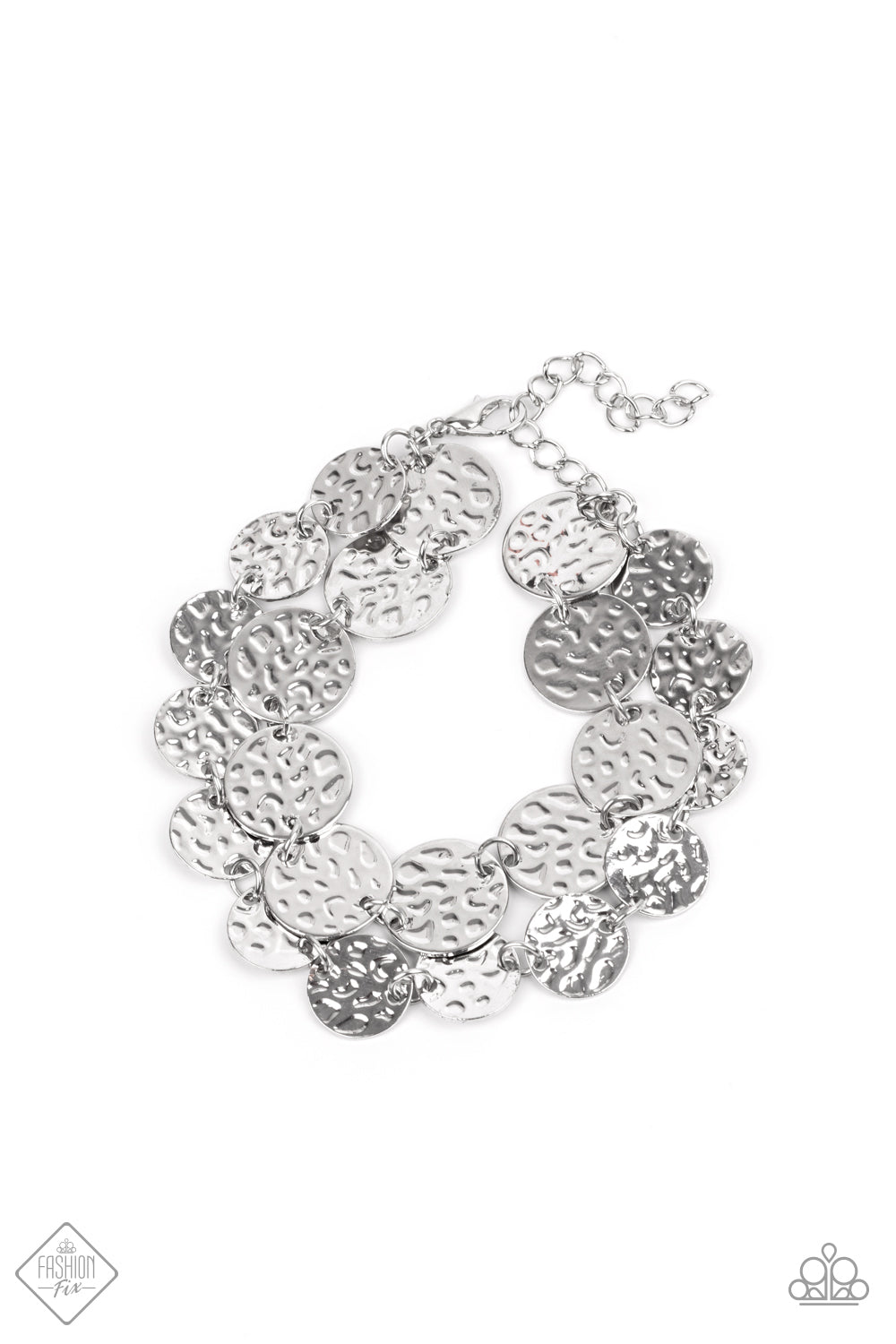 Rooted To The SPOTLIGHT Silver Bracelet ~ Paparazzi Accessories