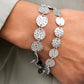 Rooted To The SPOTLIGHT Silver Bracelet ~ Paparazzi Accessories