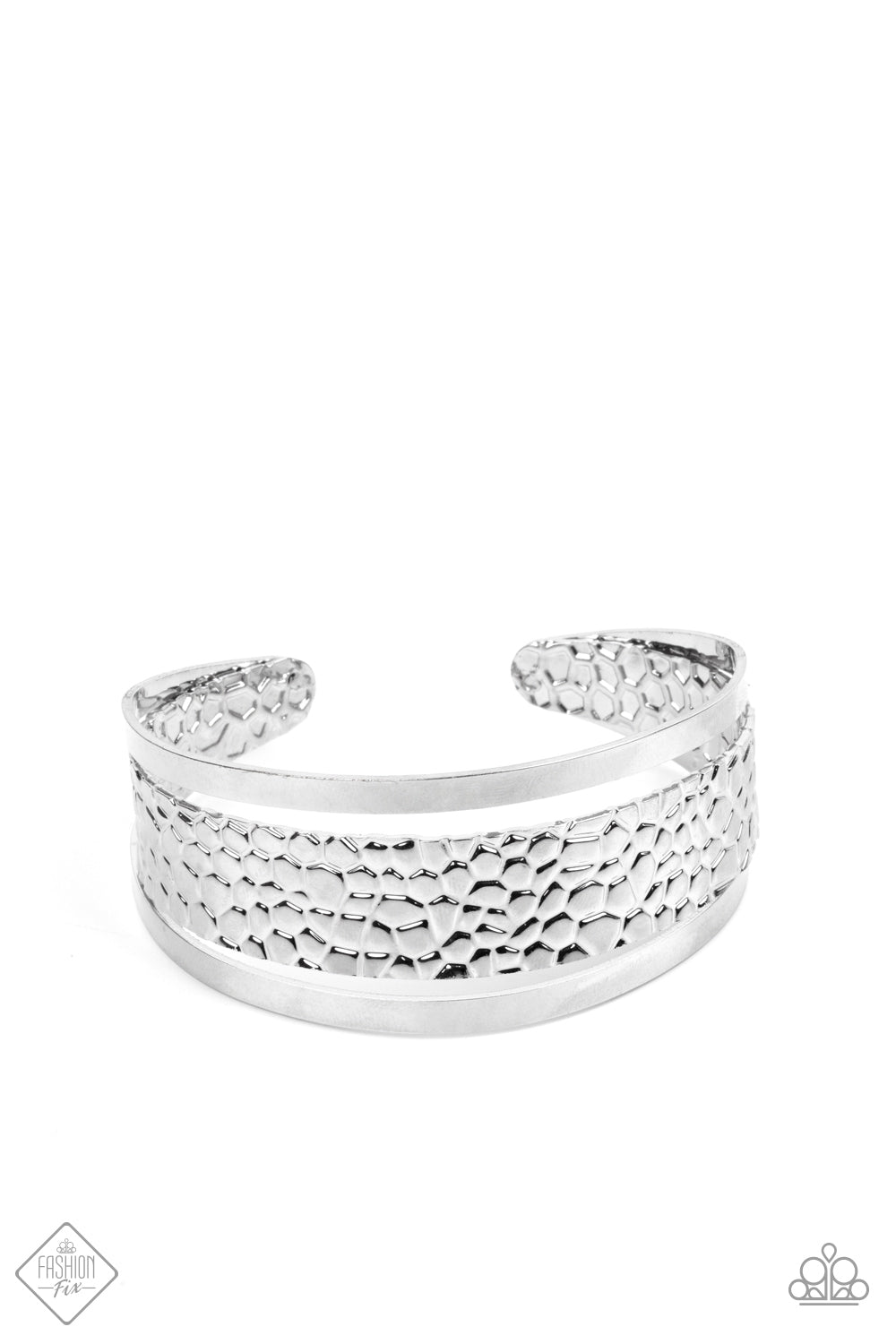 Jungle Jingle Silver Bracelet ~ Paparazzi Accessories