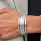 Jungle Jingle Silver Bracelet ~ Paparazzi Accessories