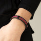 Forging a Trail Orange Urban Bracelet - Paparazzi Accessories