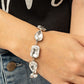 Cosmic Treasure Chest White Bracelet - Paparazzi Accessories