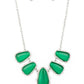 Newport Princess Green Necklace - Paparazzi Accessories