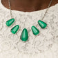 Newport Princess Green Necklace - Paparazzi Accessories