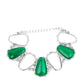 Yacht Club Couture Green Bracelet - Paparazzi Accessories