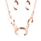 METALHEAD Count Copper Necklace - Paparazzi Accessories