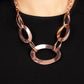 METALHEAD Count Copper Necklace - Paparazzi Accessories
